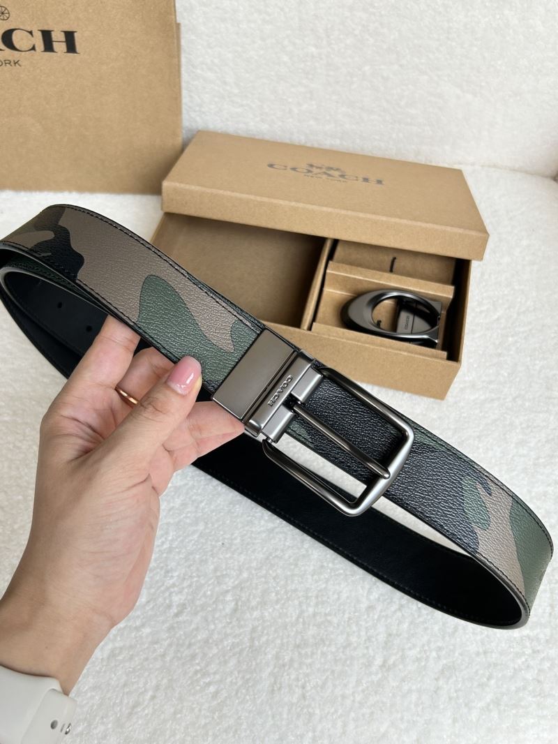 Coach Belts
